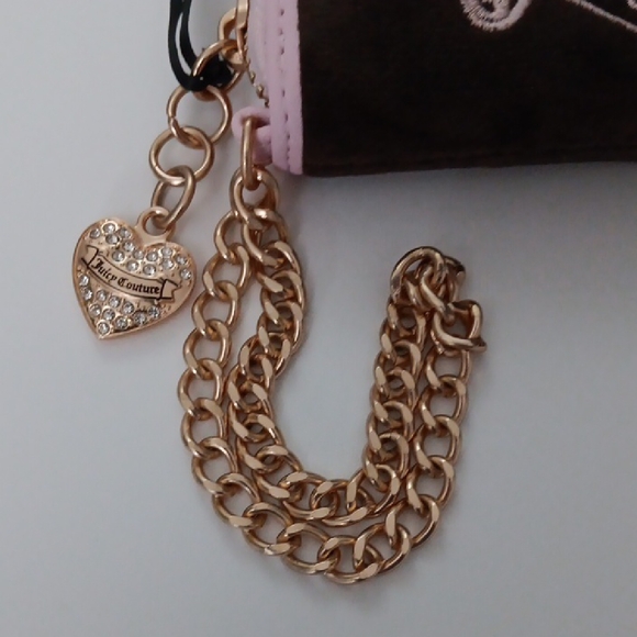 Juicy Couture Brown and Pink Crest Wallet - Picture 4 of 9